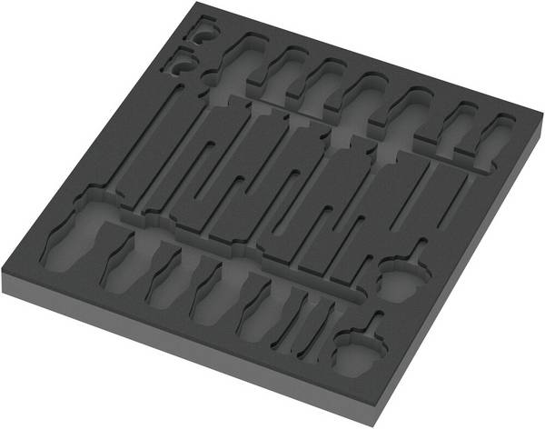 Wera 05137310001  Schaumstoffeinlage 1 Stück (L x B x H) 344 x 392 x 30 mm