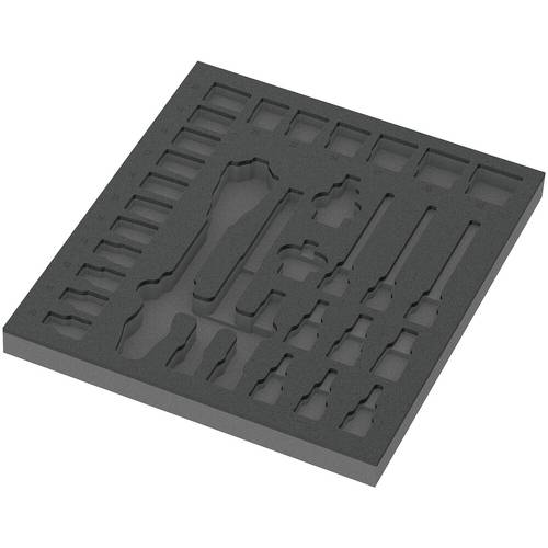 Thumbnail - Wera 05137322001 Zyklop Schaumstoffeinlage 1 Stück (L x B x H) 344 x 392 x 30 mm