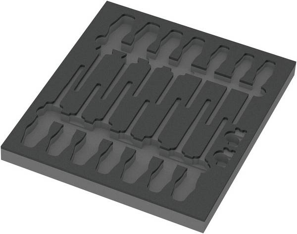 Wera 05137311001  Schaumstoffeinlage 1 Stück (L x B x H) 344 x 392 x 30 mm