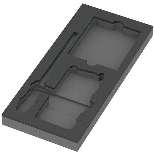 Wera 05137350001 Kraftform Kompakt Tool-Check Plus Schaumstoffeinlage 1 Stück (L x B x H) 172 x 392 x 30 mm