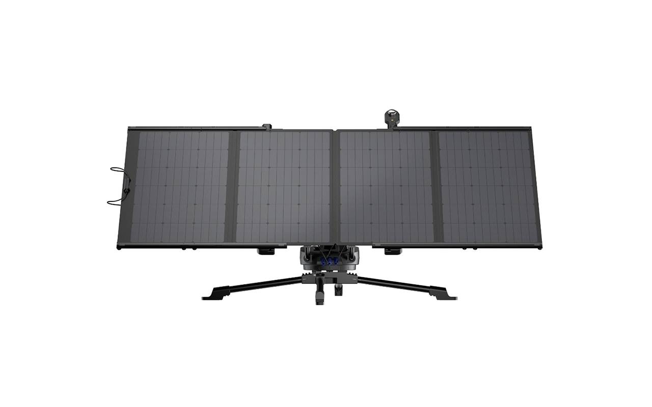 Ecoflow SOLARTS-GM - Solar-Tracker - Schwarz - Silber - DELTA - DELTA MAX - DELT-5
