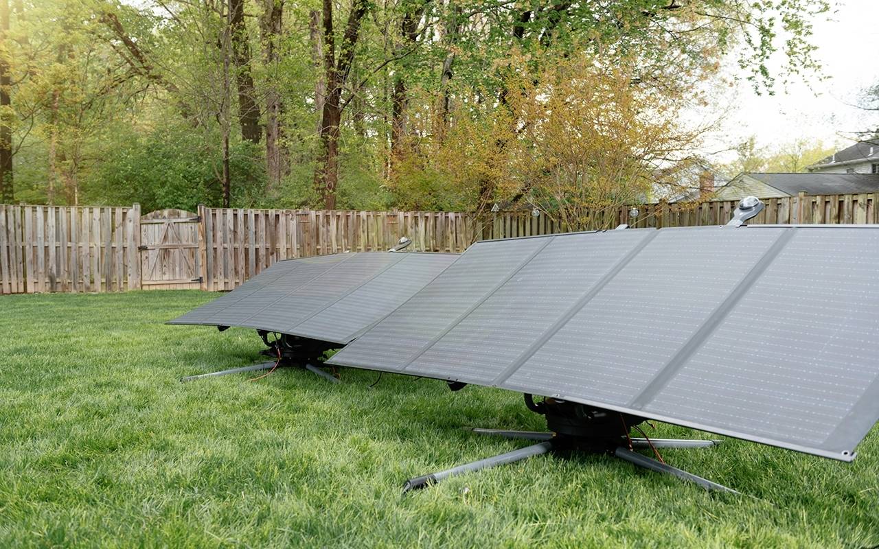 Ecoflow SOLARTS-GM - Solar-Tracker - Schwarz - Silber - DELTA - DELTA MAX - DELT-8