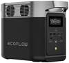 ECOFLOW Delta 2 Powerstation LiFePO 4 Schwarz mit Laderegler
