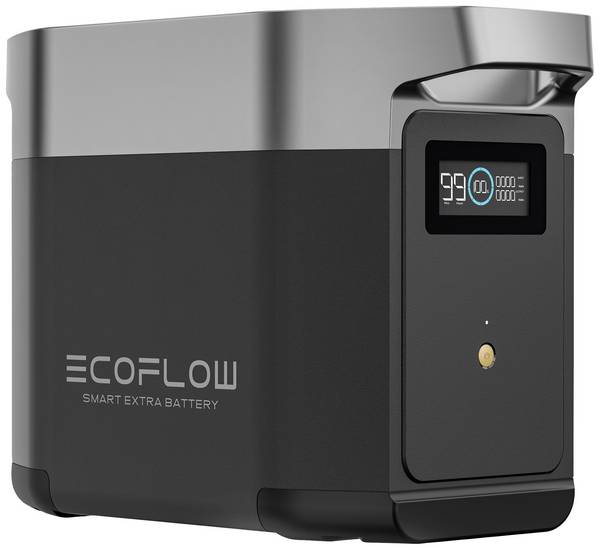EcoFlow Delta 2 Extra Battery für mobile Stromversorgung