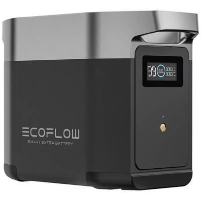 ECOFLOW Delta 2 Battery Akkupack Schwarz