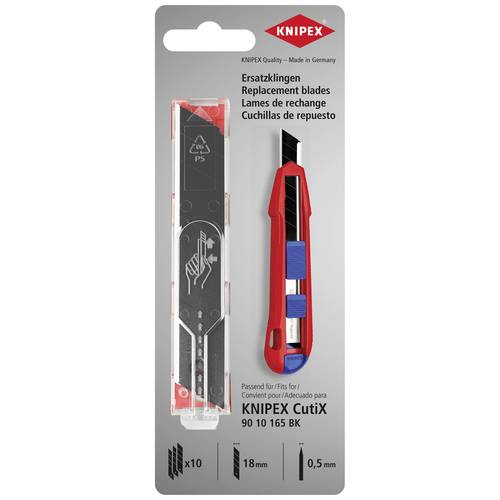 Knipex 90 10 165 E02 90 10 165 E02 Ersatzklingen für 90 10 165 BK (10x) 119 mm 10 St.