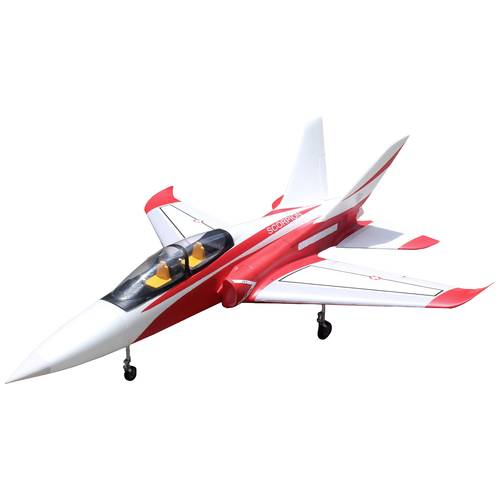 Amewi AMXFlight Super Scorpion Weiß, Rot RC Jetmodell PNP 1260 mm