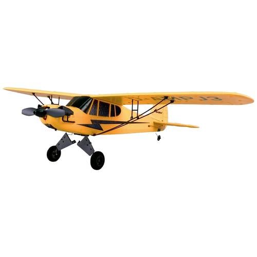 Thumbnail - Amewi Piper J-3 CUP Gelb, Schwarz RC Modellflugzeug RtF 505 mm
