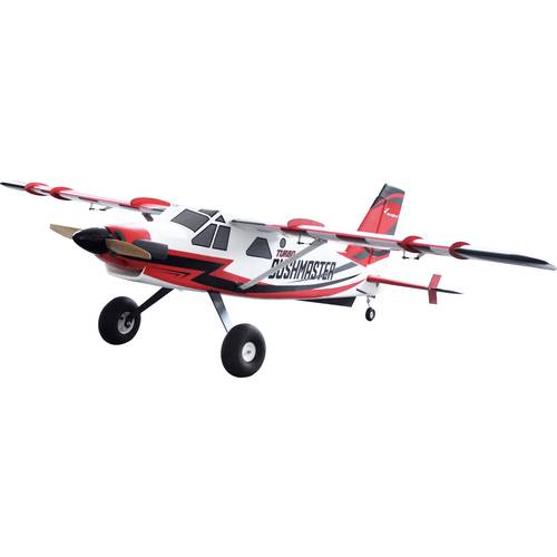 Amewi AMXFlight Turbo Bushmaster Weiß, Rot RC Modellflugzeug PNP 1830 mm