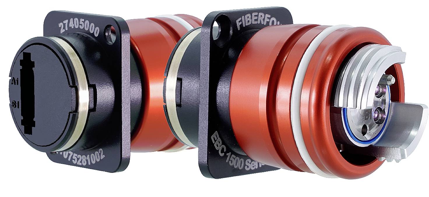 Neutrik Glasvezelconnnector, accessoire NO4M4DW-FX Doorgangsadapter afbeelding