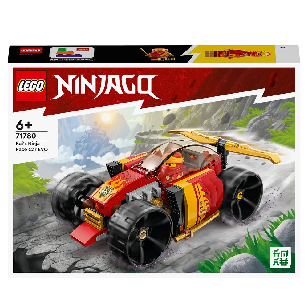 LEGO® NINJAGO 71780 Kais Ninja racewagen EVO