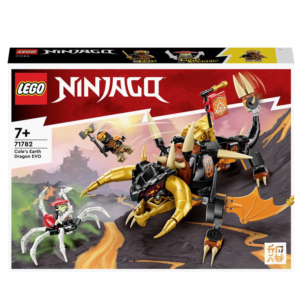 LEGO® NINJAGO 71782 Coles aarddraak EVO