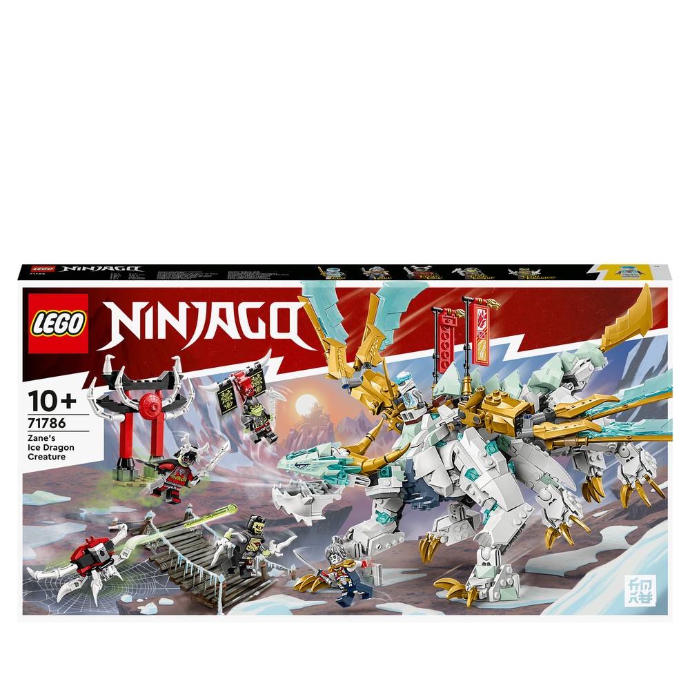 LEGOÂ® Ninjago 71786 Zane's IJsdraak