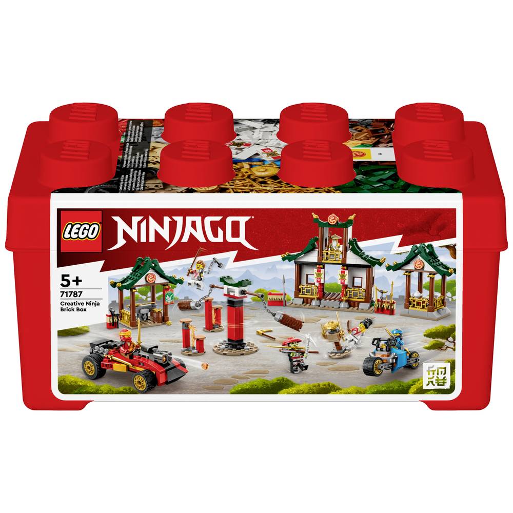 LEGOÂ® Ninjago 71787 Creatieve ninja opbergdoos Speelgoed Set