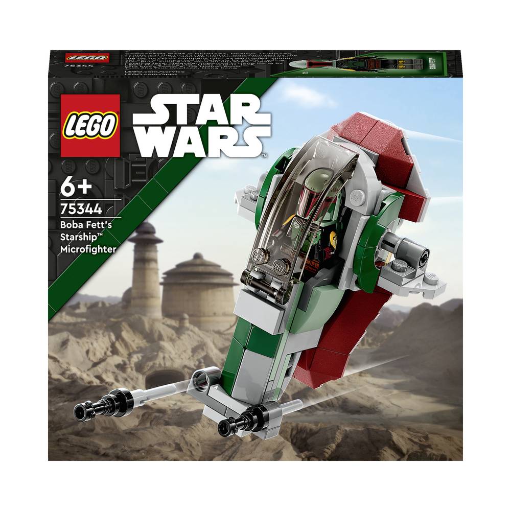 LEGOÂ® Star Wars 75344 Boba Fett's sterrenschip Microfighter