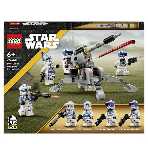 Thumbnail - 75345 LEGO® STAR WARS™ 501st Clone Troopers™ Battle Pack