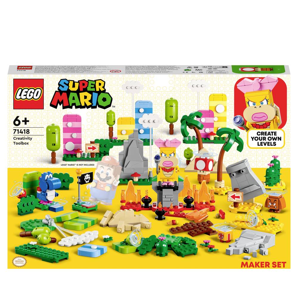71418 LEGO® Super Mario™ Creatieve box - Leveldesigner set