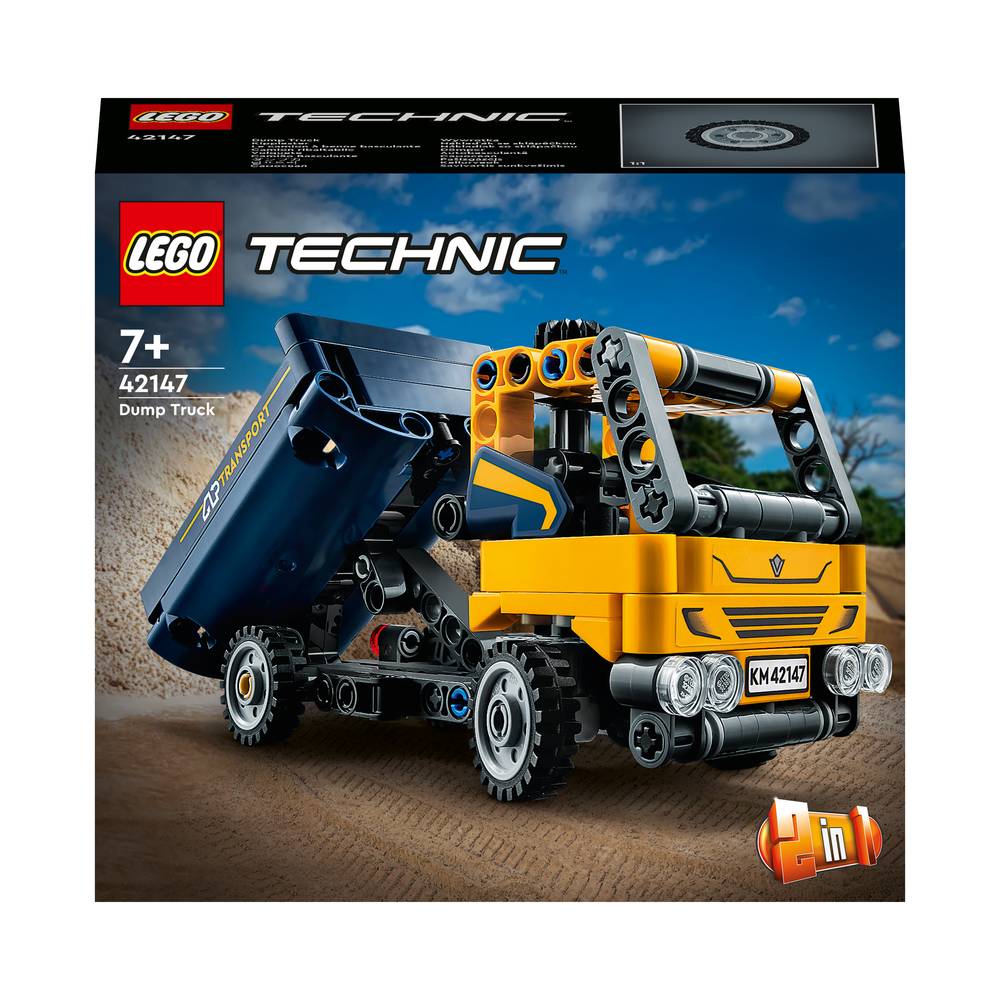 Lego Technic Kiepwagen 42147