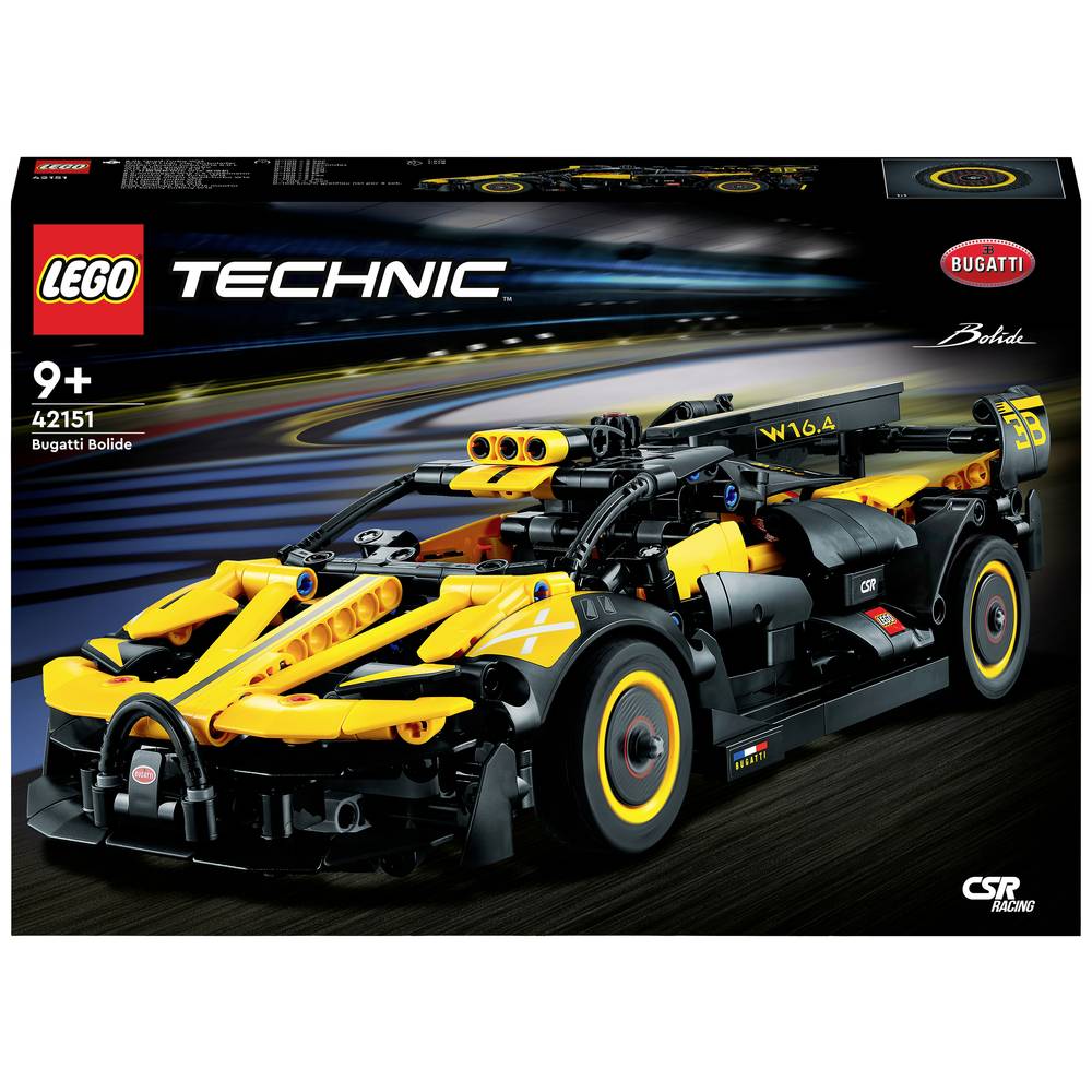 LEGOÂ® Technic 42151 Bugatti-Bolide