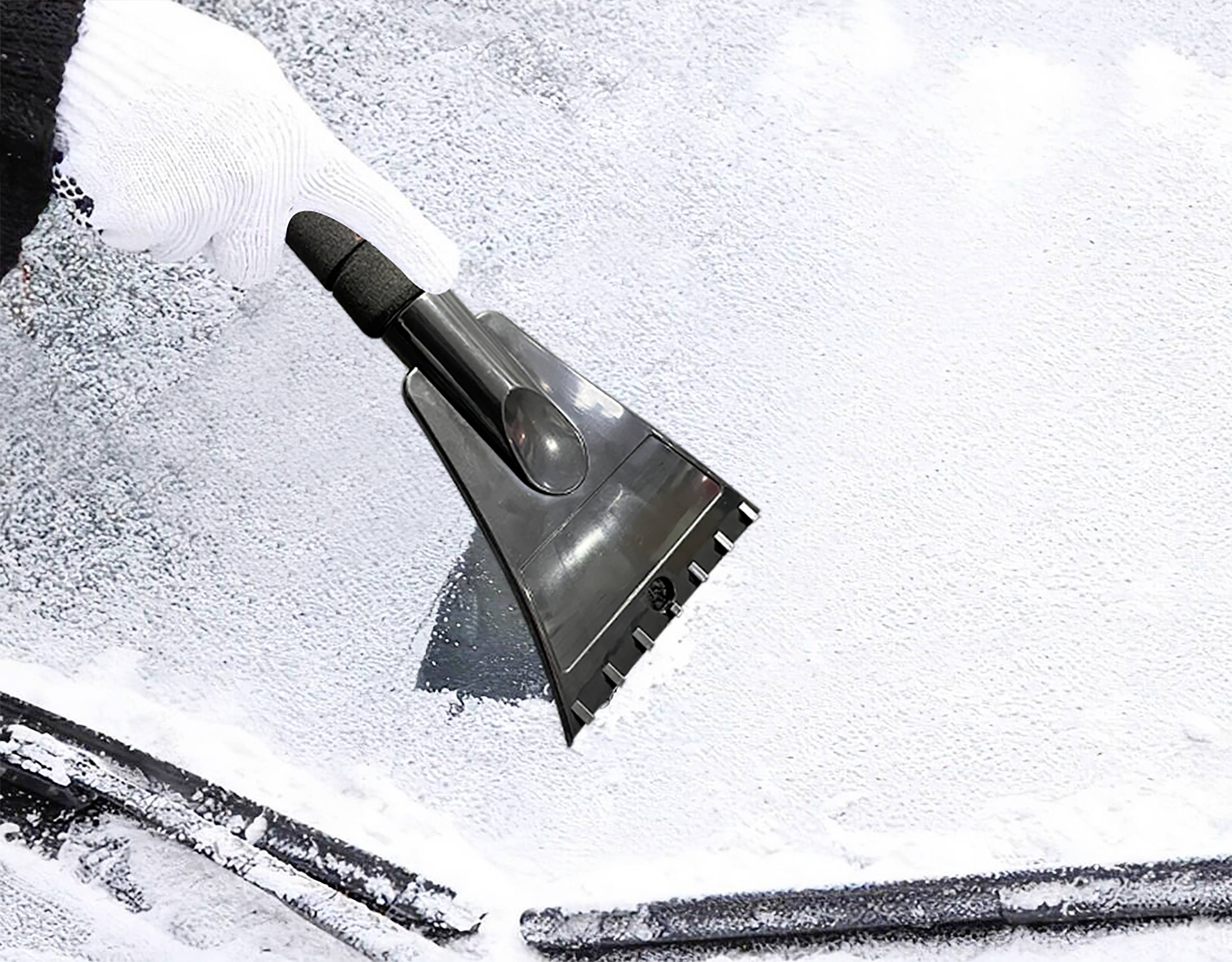 IWH KFZ-Mikrofaser-Scheibenreiniger mit Eiskratzer (11570372)-4