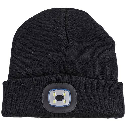 Thumbnail - IWH Strickmütze LED Stirnlampe akkubetrieben 120 lm 4 h 040007