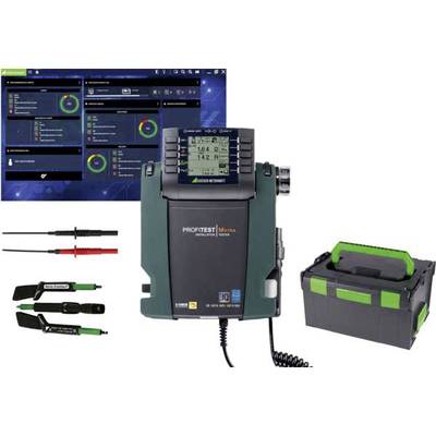 Gossen Metrawatt Starterpaket XTRA IQ Installationstester-Set, VDE-Prüfgeräte-Set kalibriert (DAkkS-akkreditiertes Labor