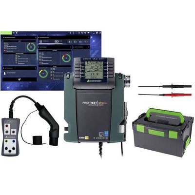 Gossen Metrawatt PROFiTEST MTECH+IQ EV Basic Paket Installationstester-Set, VDE-Prüfgeräte-Set kalibriert (DAkkS-akkredi