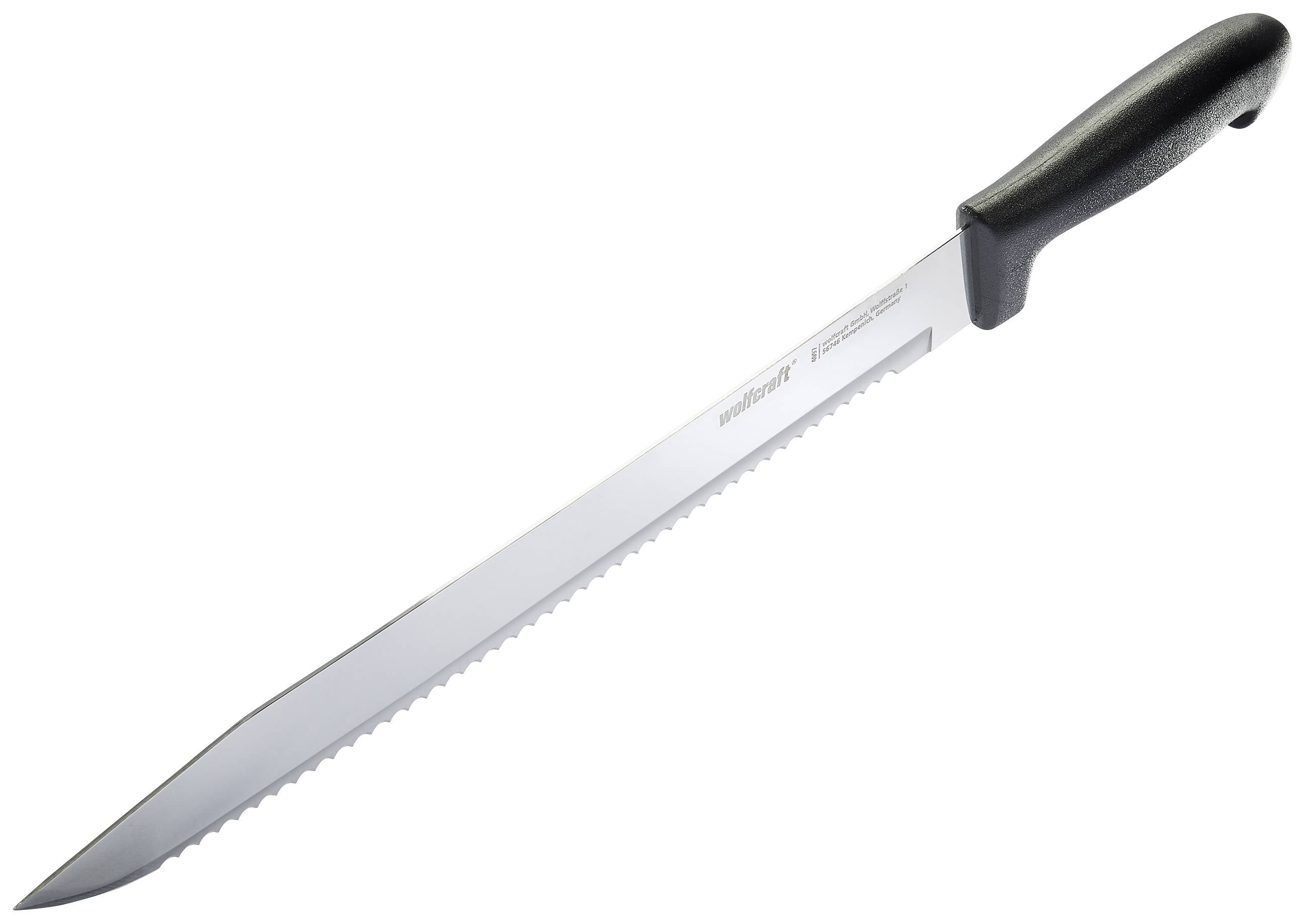 Wolfcraft 4097000 Universal Dämmstoffmesser Klingenlänge 305 mm