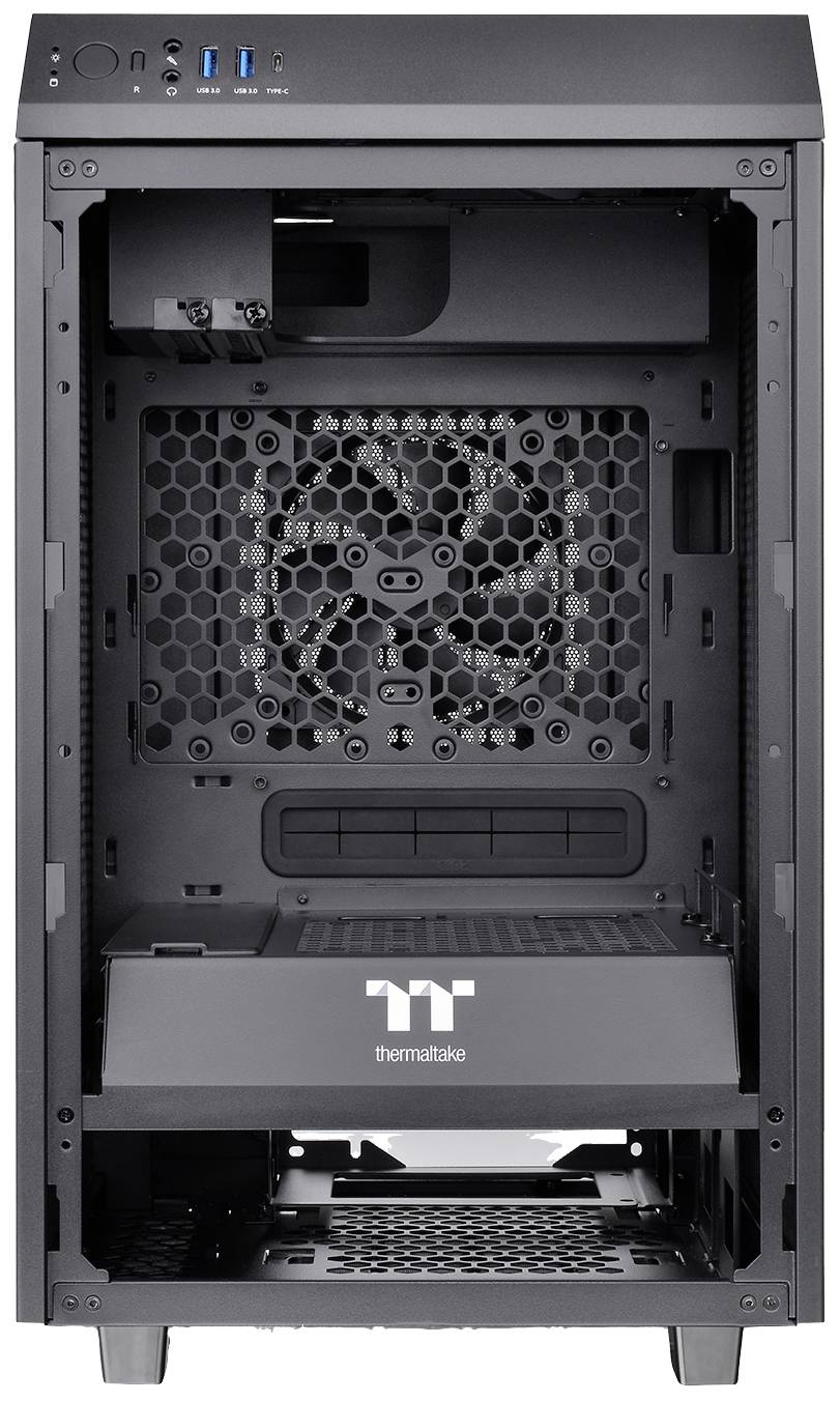 Thermaltake The Tower 100 - Tower - Mini-ITX - Seitenteil mit Fenster (gehärtetes Glas)-1
