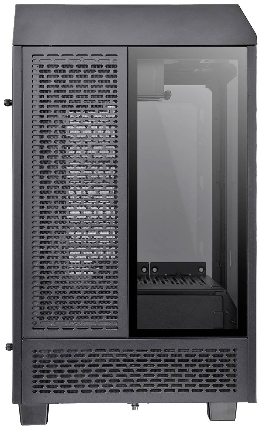 Thermaltake The Tower 100 - Tower - Mini-ITX - Seitenteil mit Fenster (gehärtetes Glas)-2