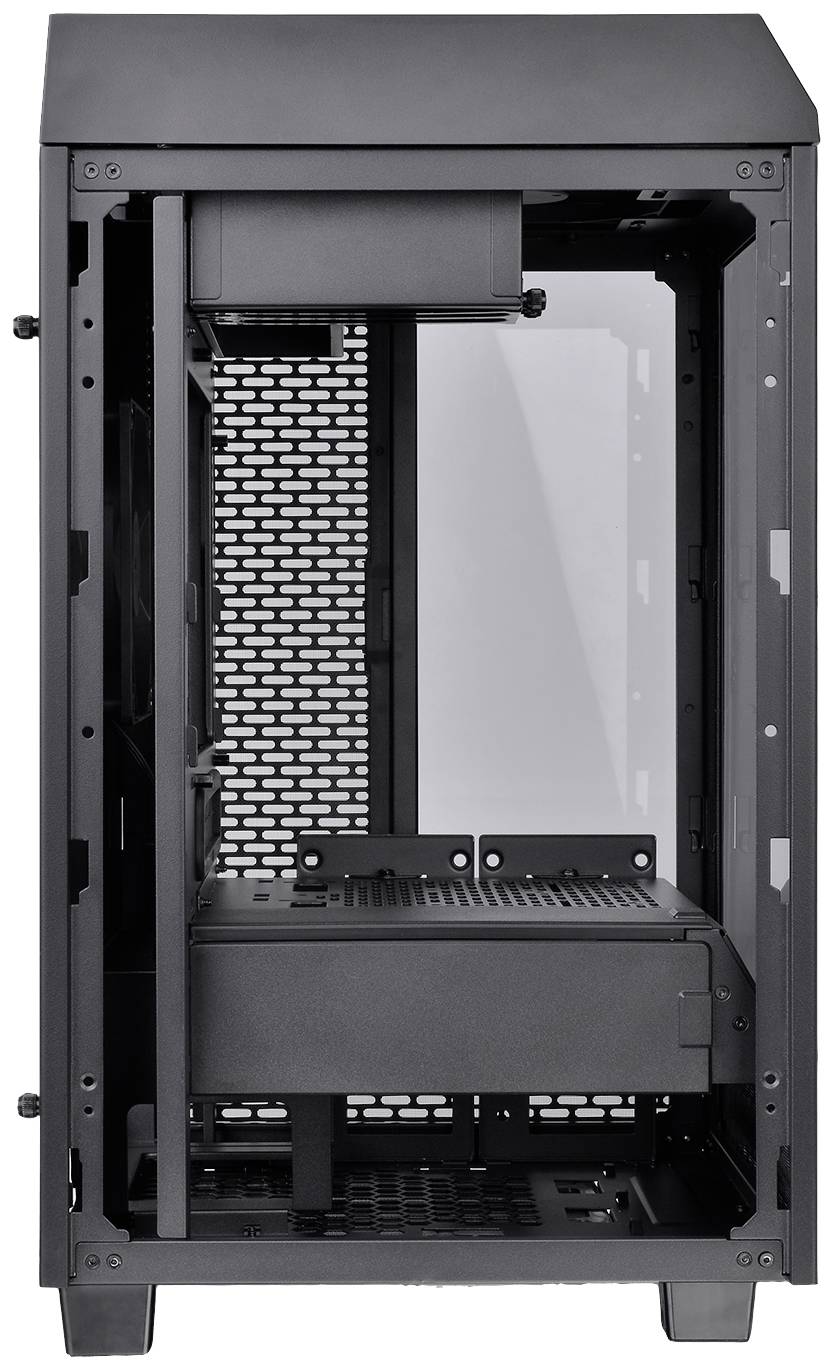 Thermaltake The Tower 100 - Tower - Mini-ITX - Seitenteil mit Fenster (gehärtetes Glas)-3