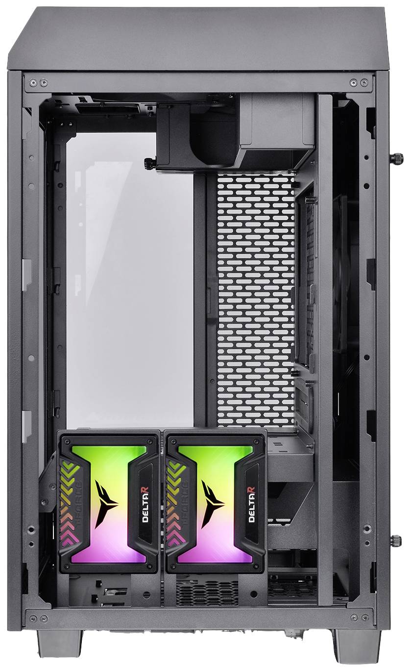 Thermaltake The Tower 100 - Tower - Mini-ITX - Seitenteil mit Fenster (gehärtetes Glas)-6