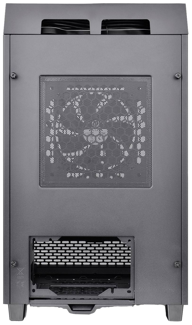 Thermaltake The Tower 100 - Tower - Mini-ITX - Seitenteil mit Fenster (gehärtetes Glas)-7