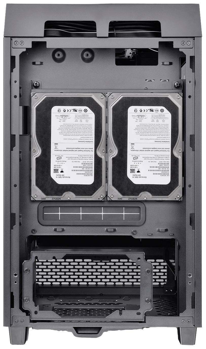Thermaltake The Tower 100 - Tower - Mini-ITX - Seitenteil mit Fenster (gehärtetes Glas)-10