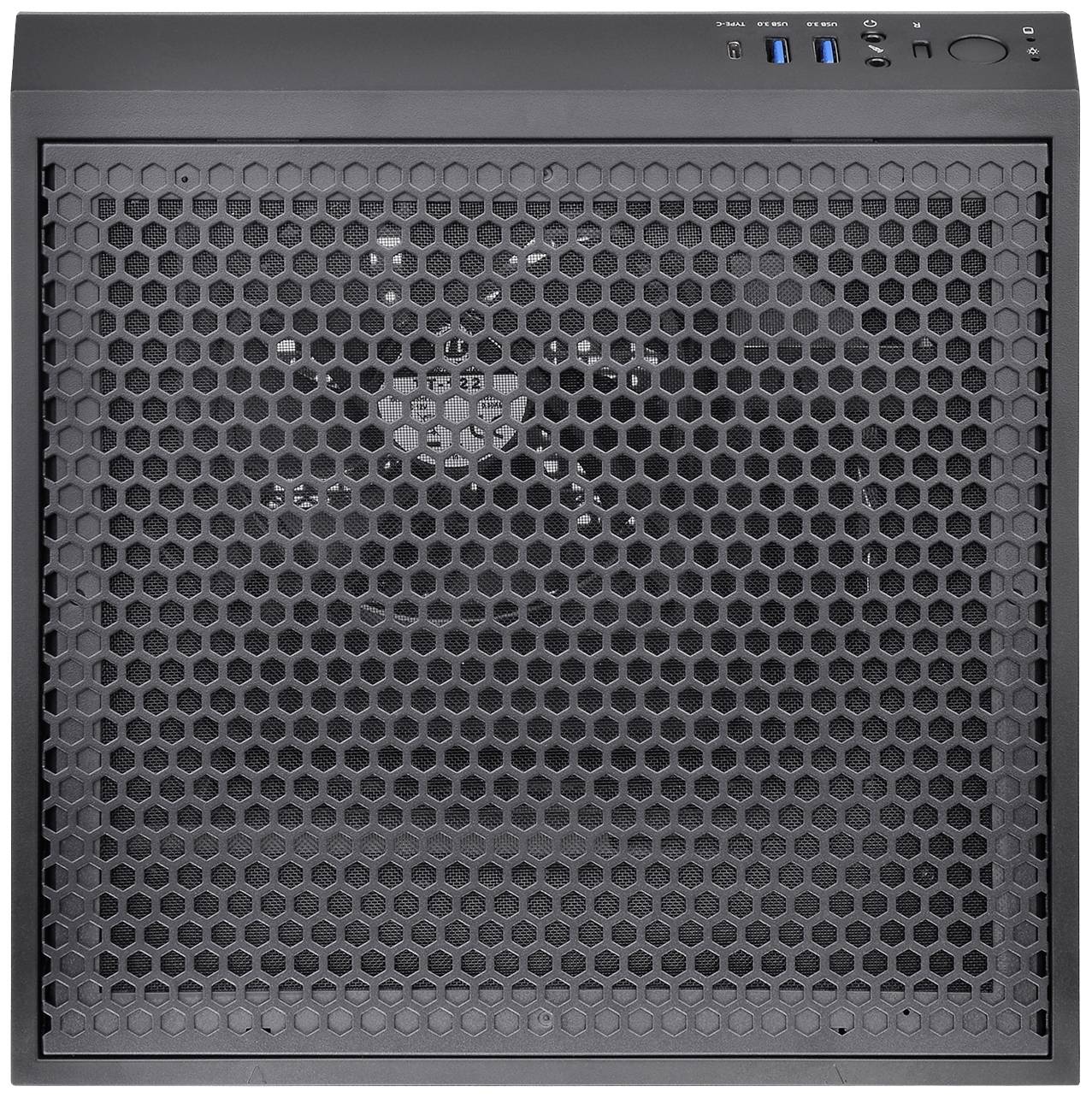 Thermaltake The Tower 100 - Tower - Mini-ITX - Seitenteil mit Fenster (gehärtetes Glas)-12