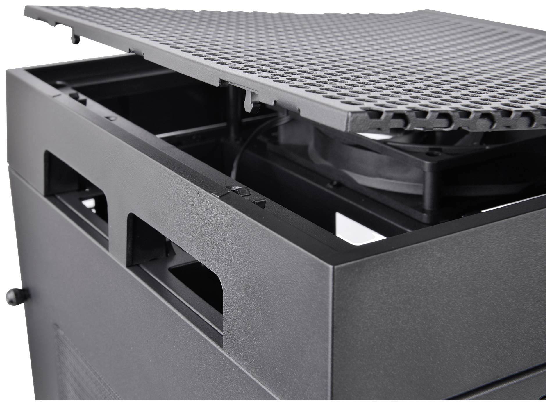 Thermaltake The Tower 100 - Tower - Mini-ITX - Seitenteil mit Fenster (gehärtetes Glas)-17