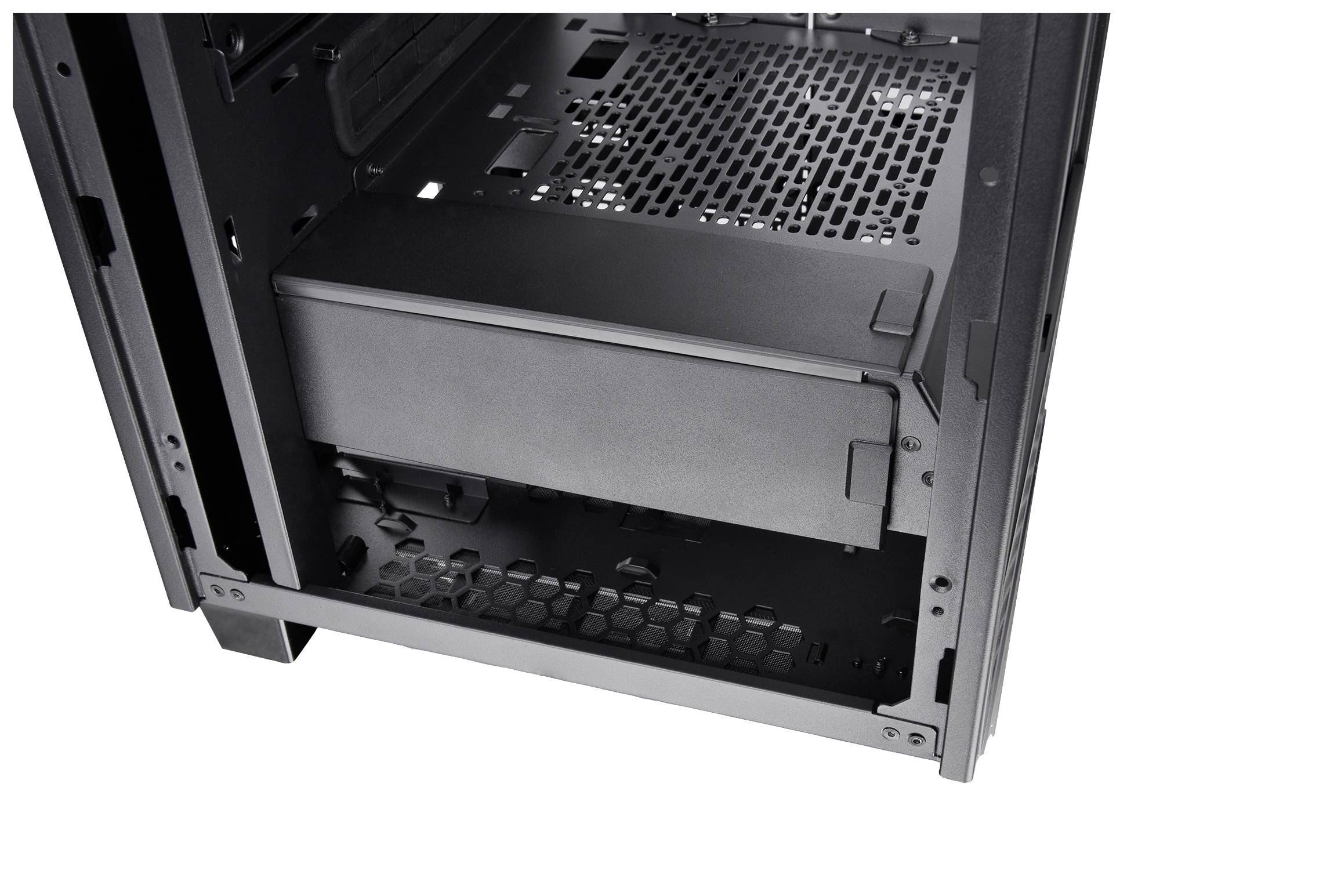 Thermaltake The Tower 100 - Tower - Mini-ITX - Seitenteil mit Fenster (gehärtetes Glas)-19