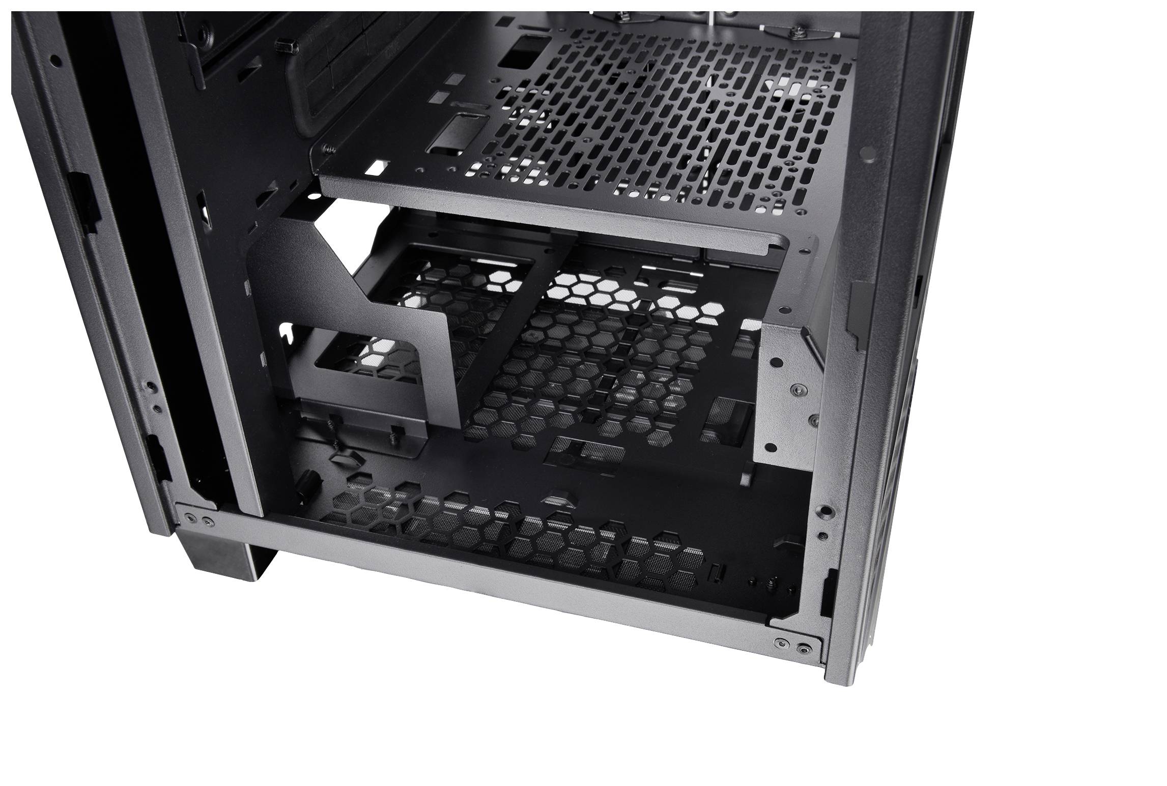Thermaltake The Tower 100 - Tower - Mini-ITX - Seitenteil mit Fenster (gehärtetes Glas)-20