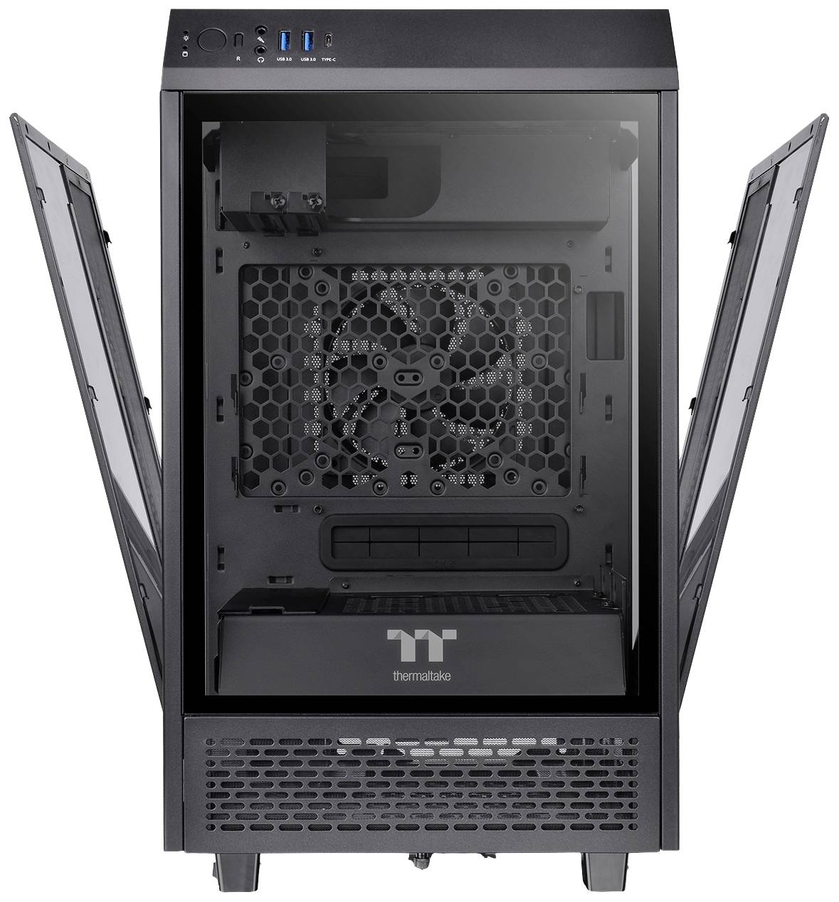 Thermaltake The Tower 100 - Tower - Mini-ITX - Seitenteil mit Fenster (gehärtetes Glas)-21