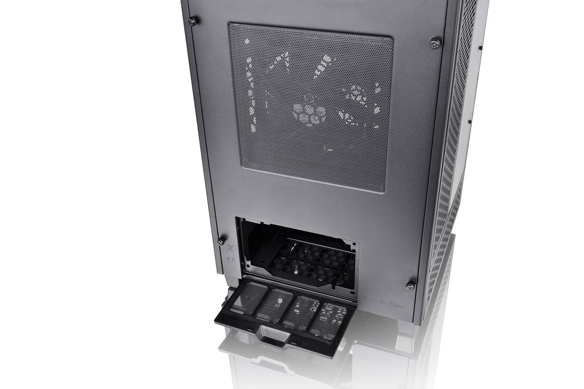 Thermaltake The Tower 100 - Tower - Mini-ITX - Seitenteil mit Fenster (gehärtetes Glas)-22