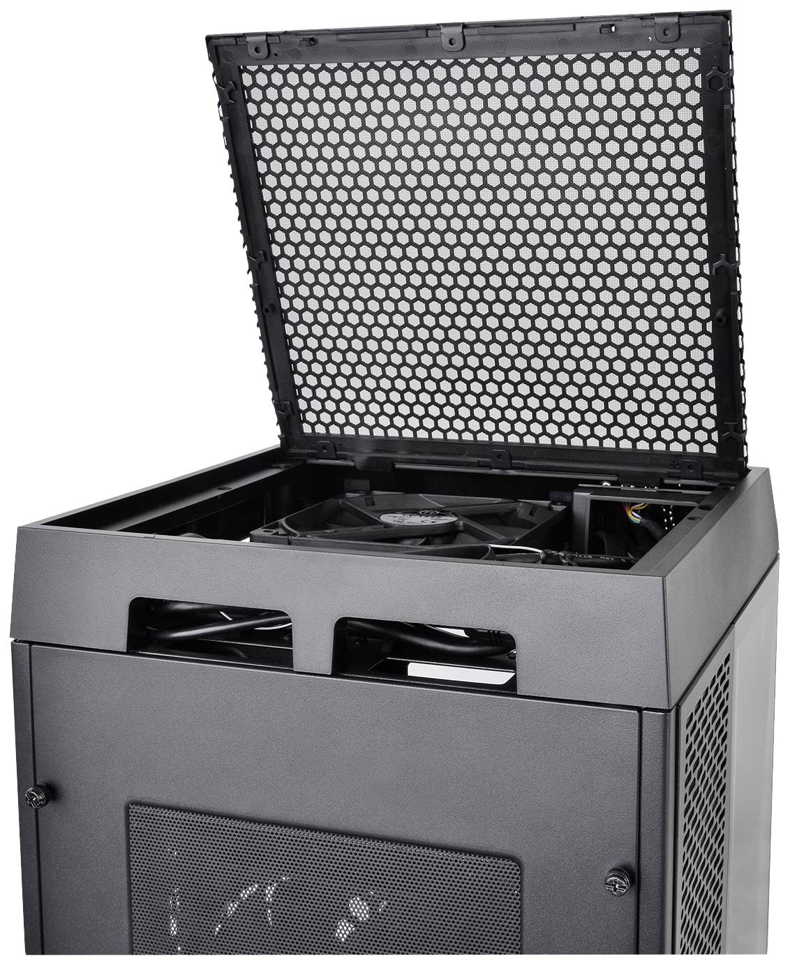 Thermaltake The Tower 100 - Tower - Mini-ITX - Seitenteil mit Fenster (gehärtetes Glas)-23
