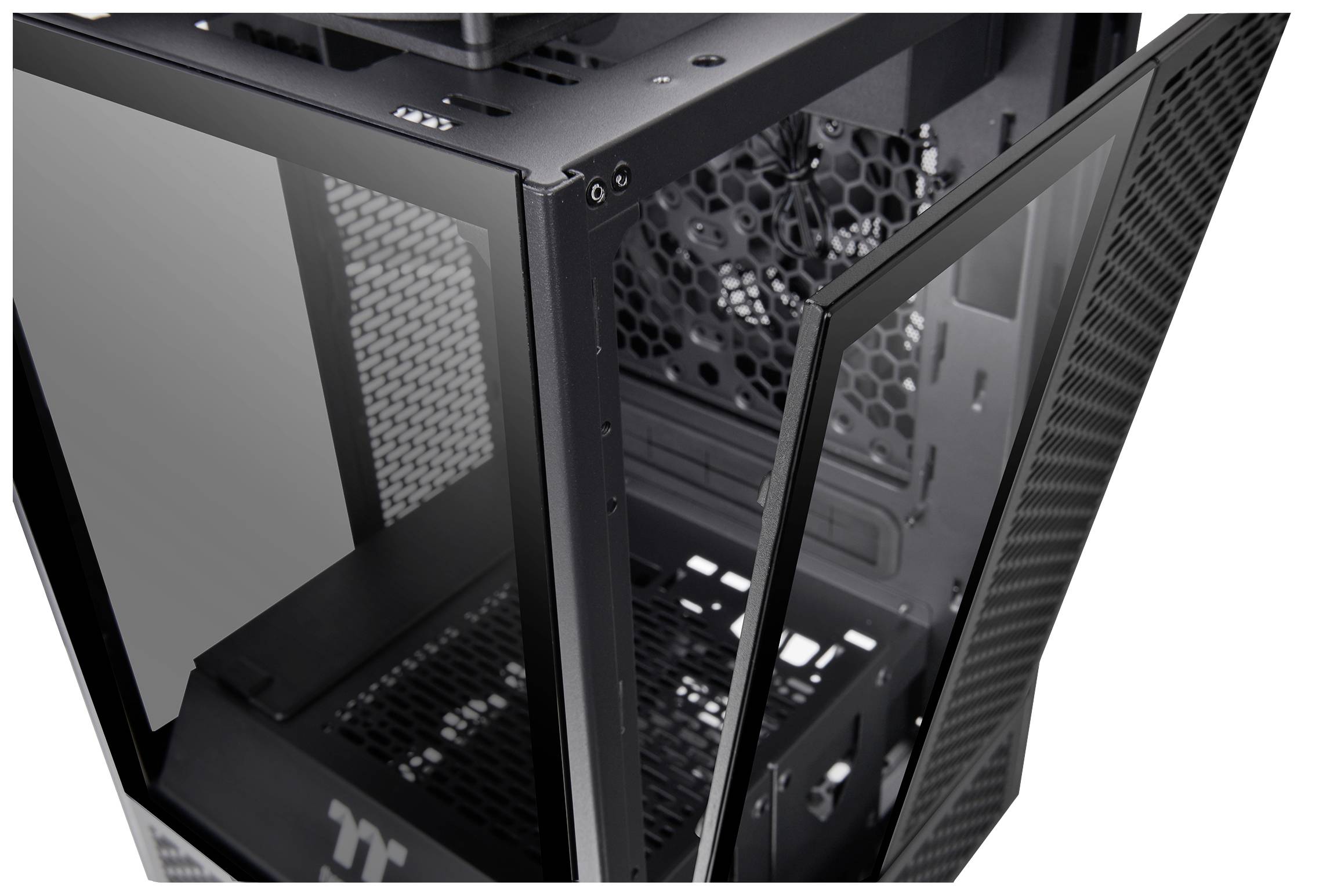 Thermaltake The Tower 100 - Tower - Mini-ITX - Seitenteil mit Fenster (gehärtetes Glas)-25