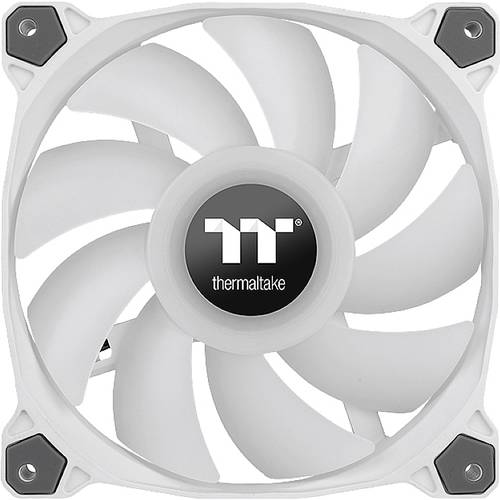 Thermaltake CL-F098-PL14SW-A PC-Gehäuse-Lüfter Weiß (B x H x T) 190 x 56 x 143 mm inkl. LED-Beleuchtung, inkl. RGB-Beleu...