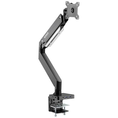 SpeaKa Professional SP-MM-810 1fach Monitor-Tischhalterung 43,2 cm (17) - 88,9 cm (35) Integrierte Dockingstation, Gasdr...