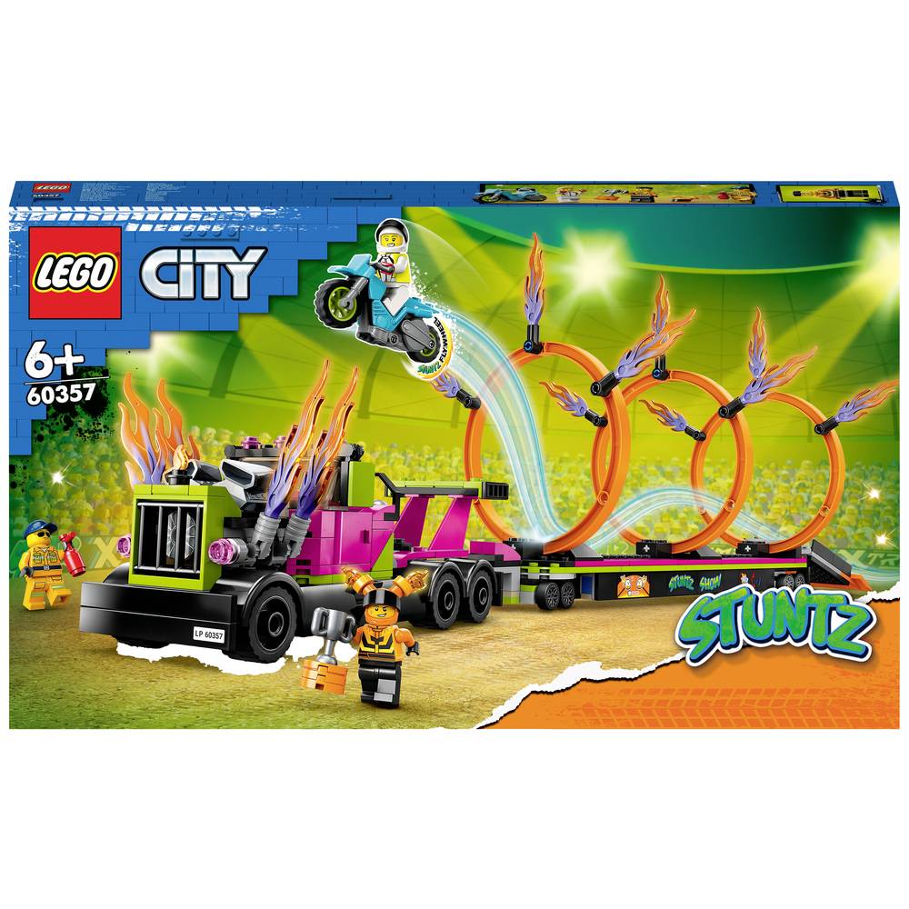 60357 Lego City Stunttruck & Ring Of Fire Uitdaging