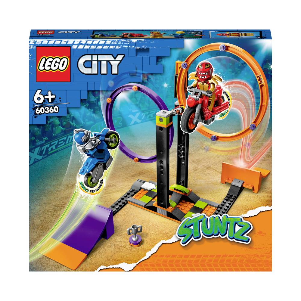 LEGO® CITY 60360 Spinning Stunt-uitdaging