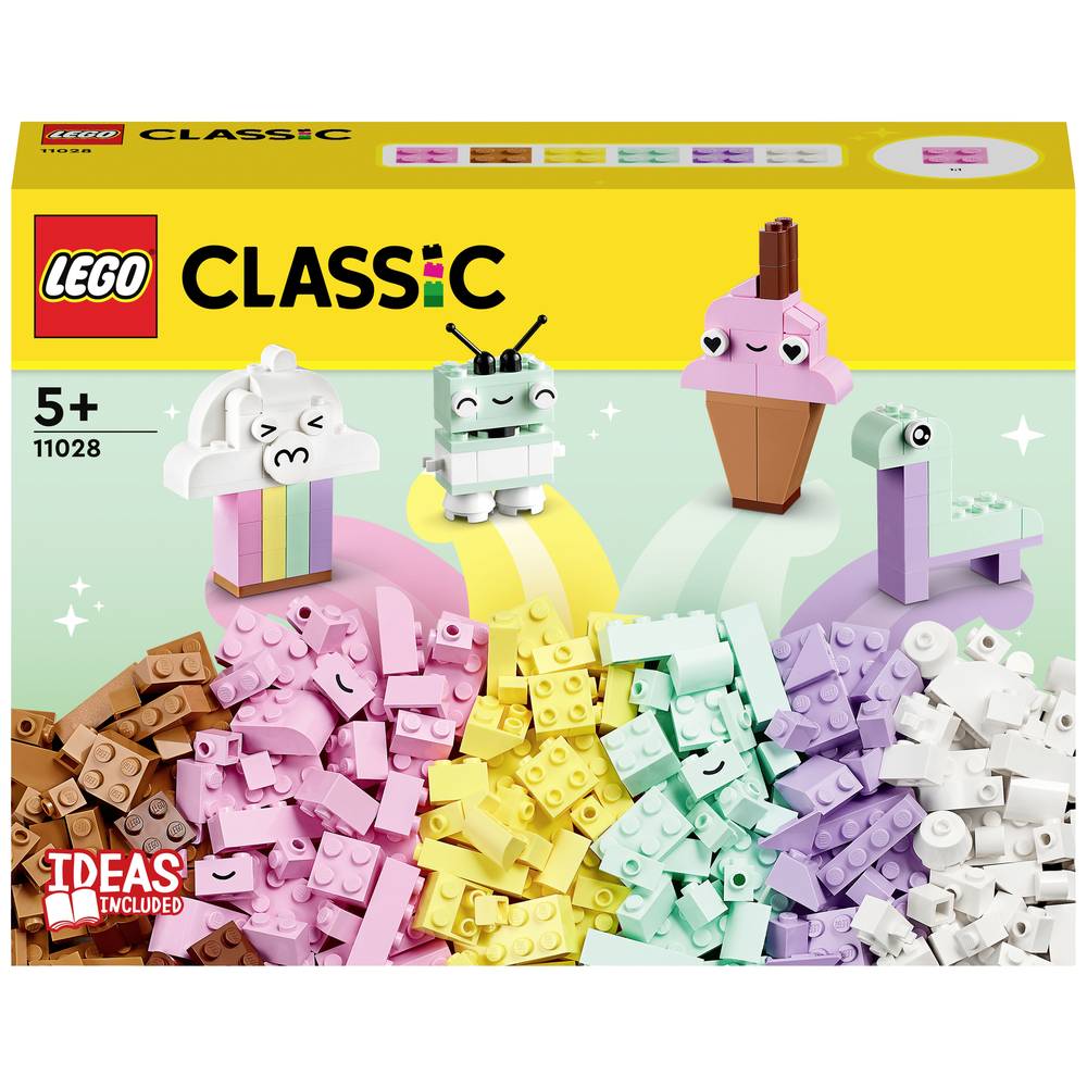 11028 LEGO® CLASSIC Creatief spelen met pastelkleuren