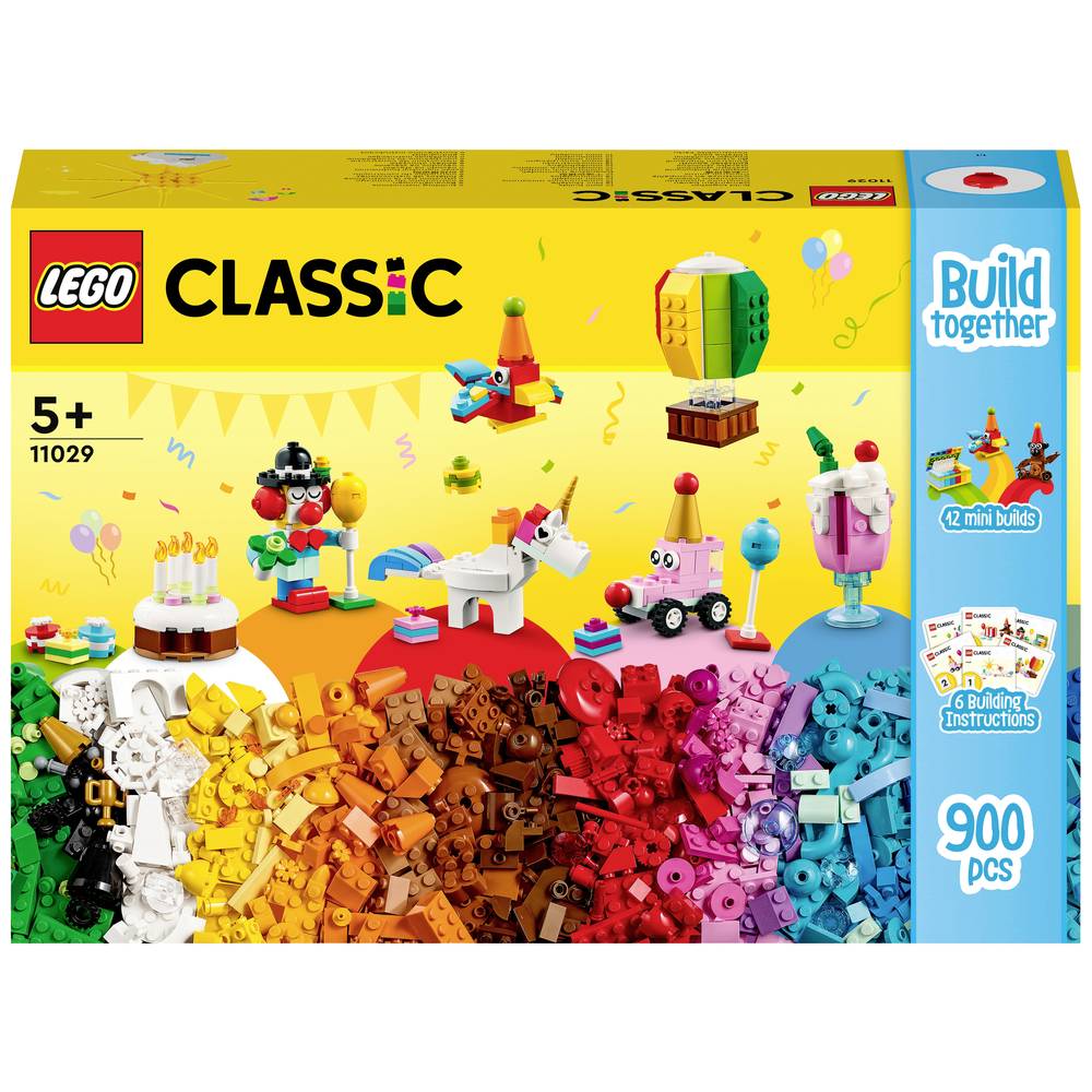 11029 Lego Classic Creatieve Feestset