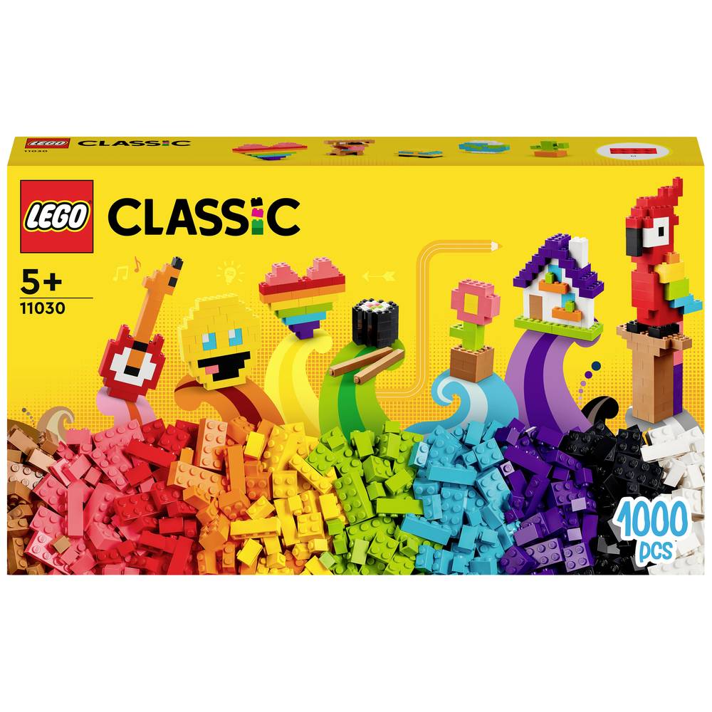 LEGOÂ® Classic 11030 Eindeloos Veel Stenen