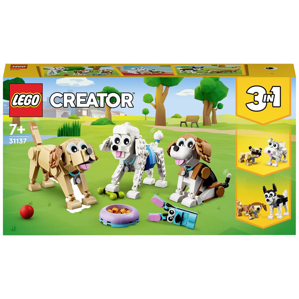 31137 Lego Creator Schattige Honden